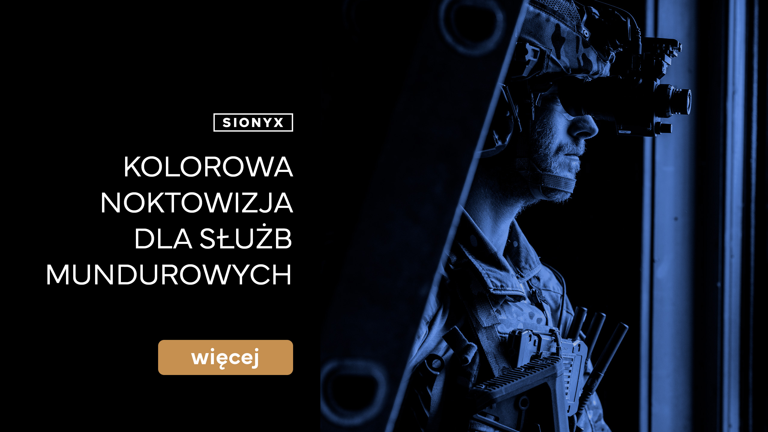 Sionyx - kolorowa noktowizja dla służb
