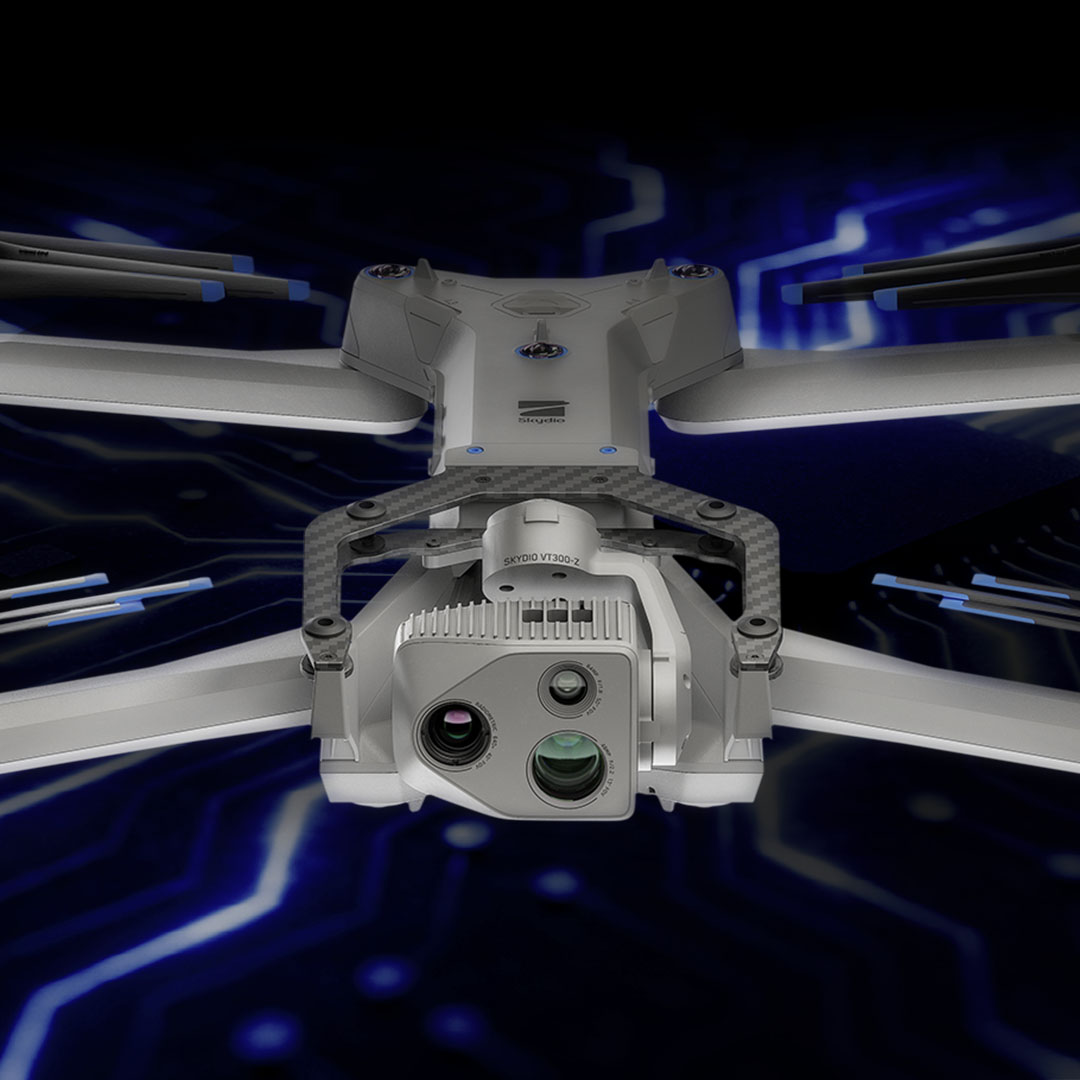 Wiele zmian w Skydio X10D - nowy firmware zwiększa odporność na WRE (walkę radioelektroniczną) oraz możliwości wykorzystania ATAK