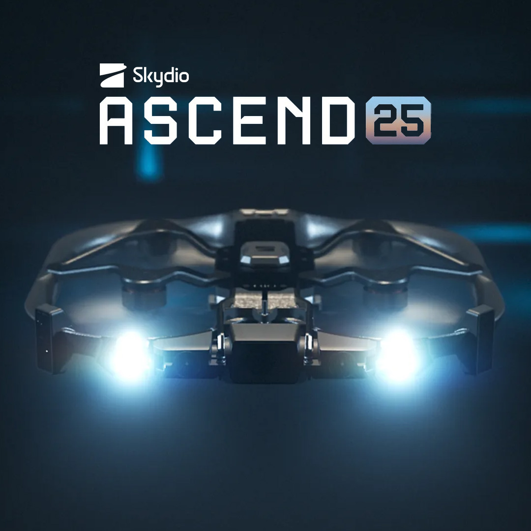 Nowe drony na Skydio Ascend '25: producent prezentuje Skydio R10 i Skydio F10